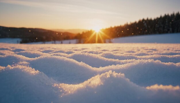 Foto inverno all'aperto scena di neve bianca bellissimo paesaggio carta da parati sfondo fotografia lavoro sulla neve