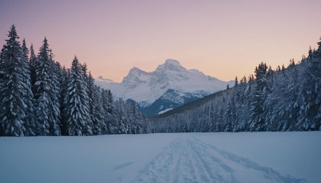 사진 겨울 야외  ⁇  눈 장면 아름다운 풍경 벽화 배경 사진 눈 작업
