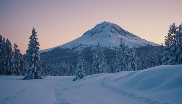 Photo winter outdoor white snow scene beautiful scenery wallpaper background photography snow work