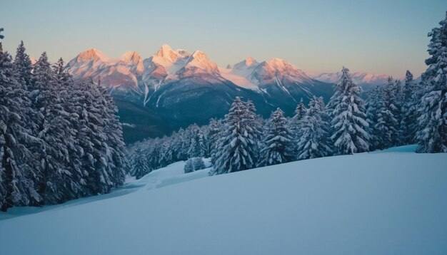 Зима на открытом воздухе белая снежная сцена красивые пейзажи обои фоновые фотографии снежная работа