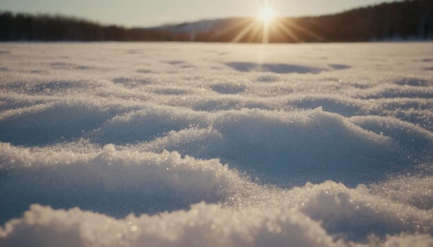 Foto inverno all'aperto scena di neve bianca bellissimo paesaggio carta da parati sfondo fotografia lavoro sulla neve