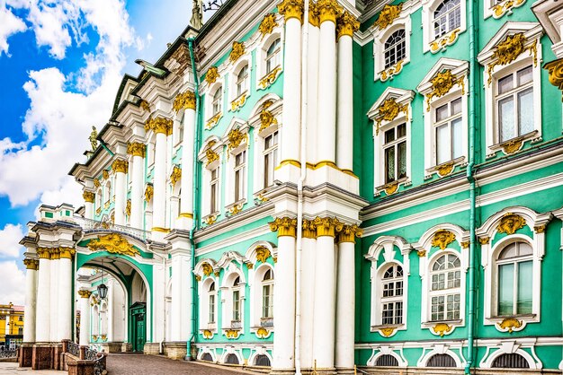 Зимний дворец и Эрмитаж Санкт-Петербург Россия
