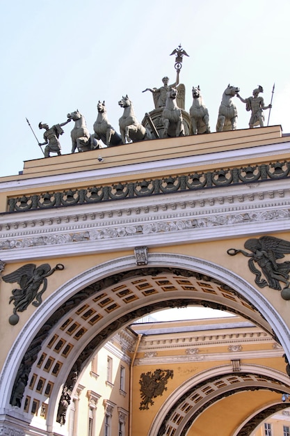 Winter Palace in Saint Peterburg