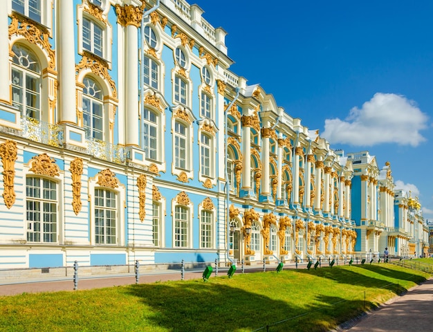 Photo the winter palace in st. petersburg, russia