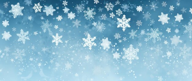 winter pattern background