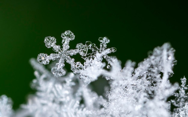 写真 雪の中の雪の冬の写真