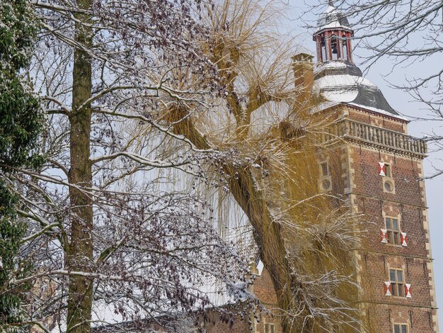 winter at raesfeld castle