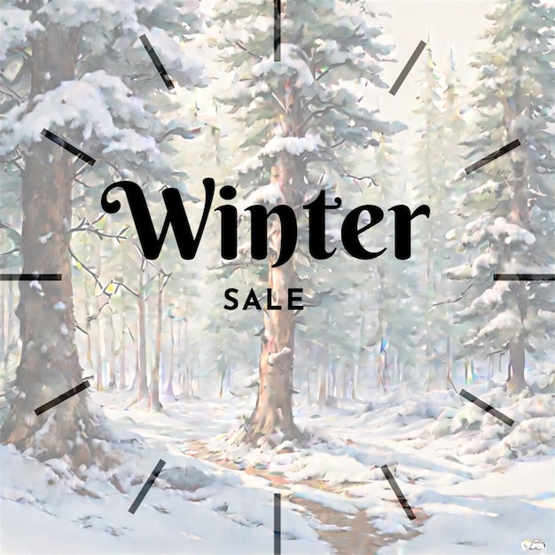 Winter Sale Image For Winter Season