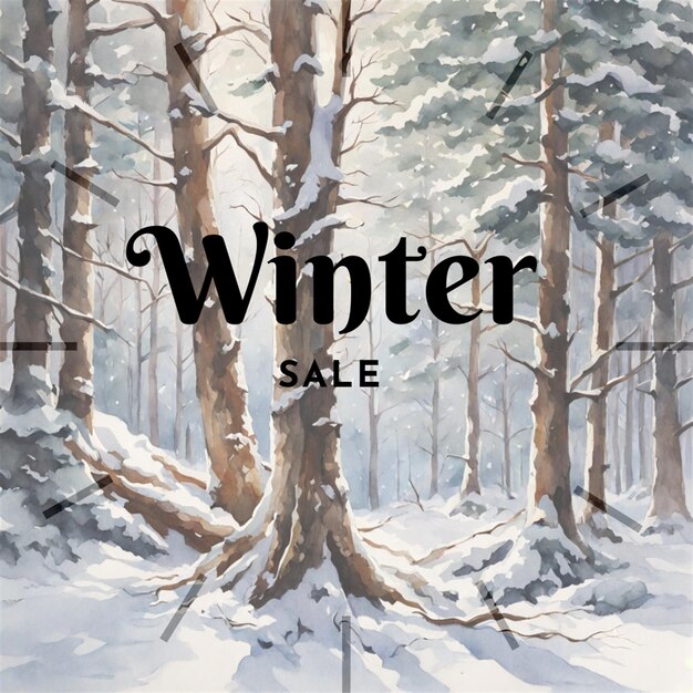 Winter Sale Image For Winter Season