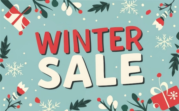 Photo winter sale