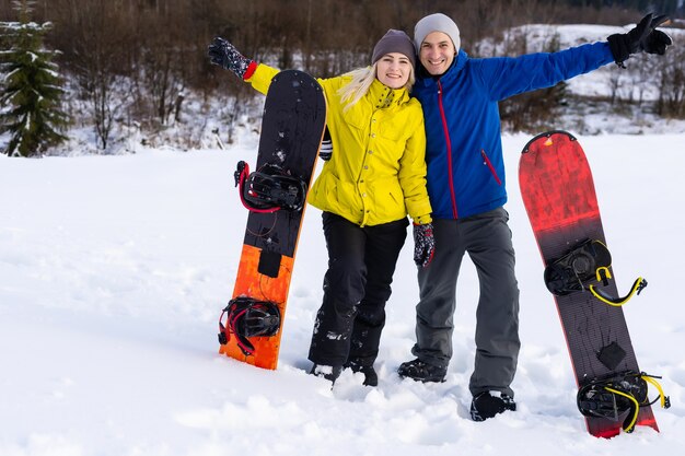 Winter,ski, snow and sun - family enjoying winter vacation