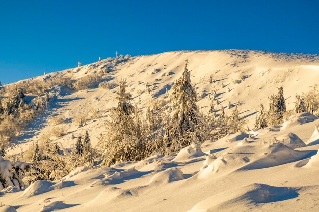 Winter in slovakia