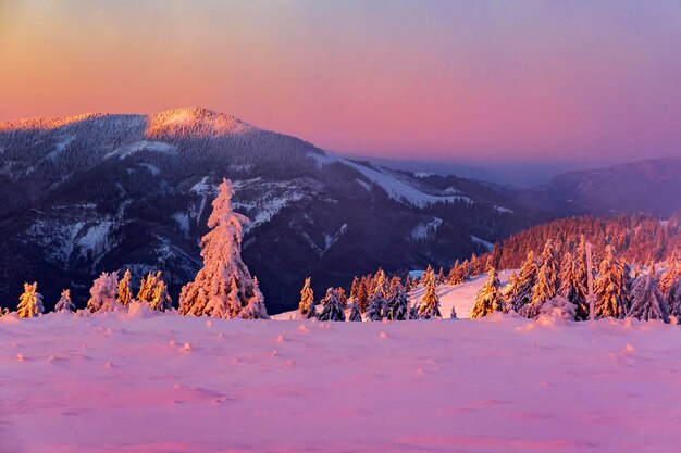 Winter in slovakia