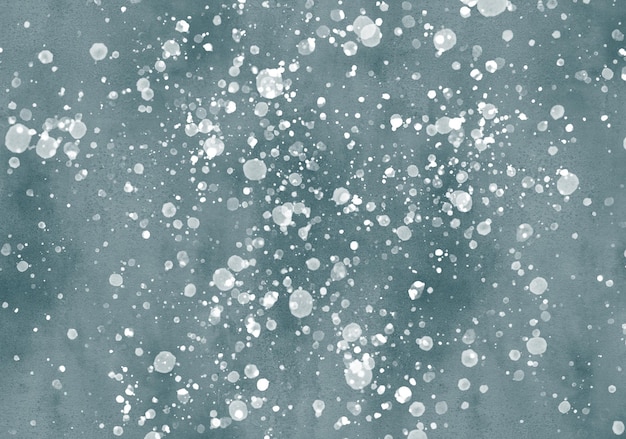 Winter sneeuw vorst koele achtergrond textuur mist magische sneeuwval