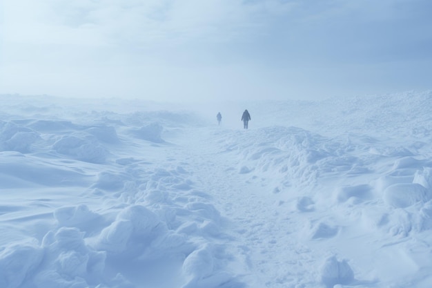 冬の雪の季節