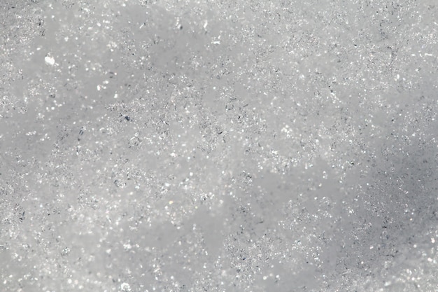 Winter snow texture background