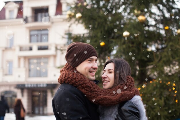 Amore per le nevicate invernali