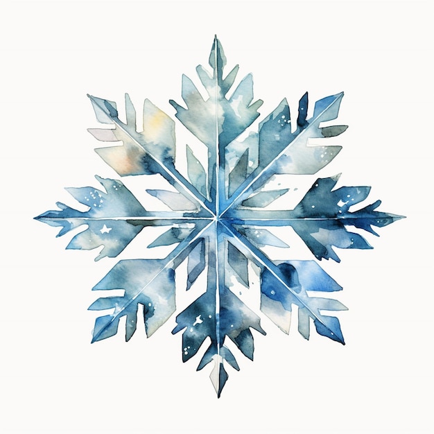 Winter Snowflake Crystal