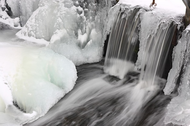 Winter stream