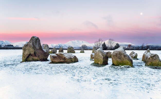 Winter Sunrise in the Lake District