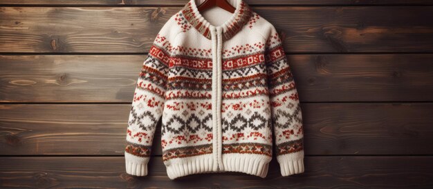 冬のセーター