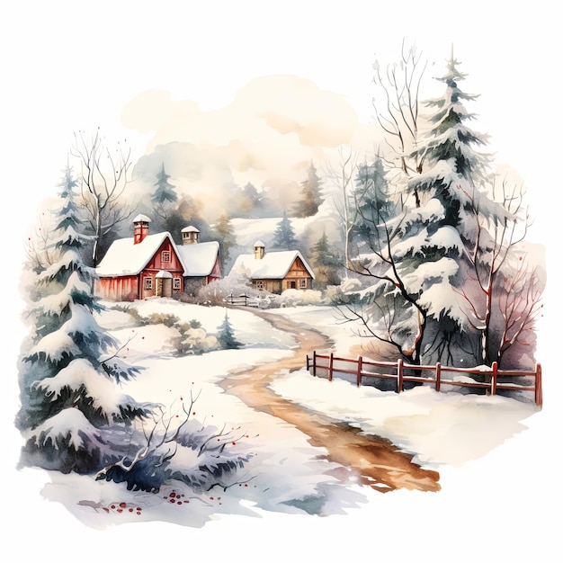 winter village