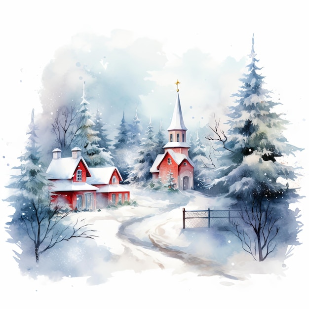 winter village