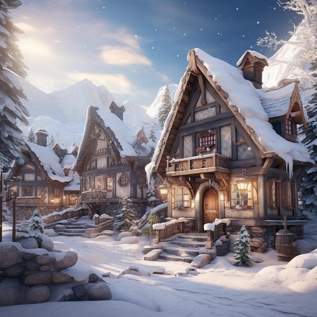 Winter Village