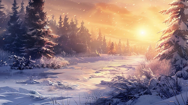 winter wallpaper
