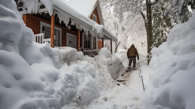 Photo winter warriors battling snow on the homefront ar 169