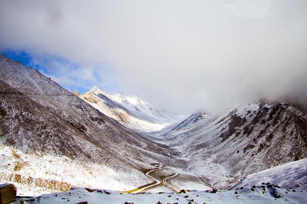 Foto inverno stagione invernale