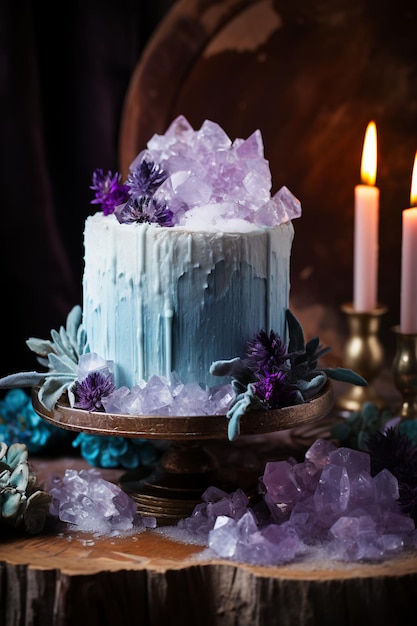 Winter Wonderland Delight Artful Cake Design for the Season