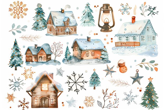 Photo winter wonderland a digital planner sticker