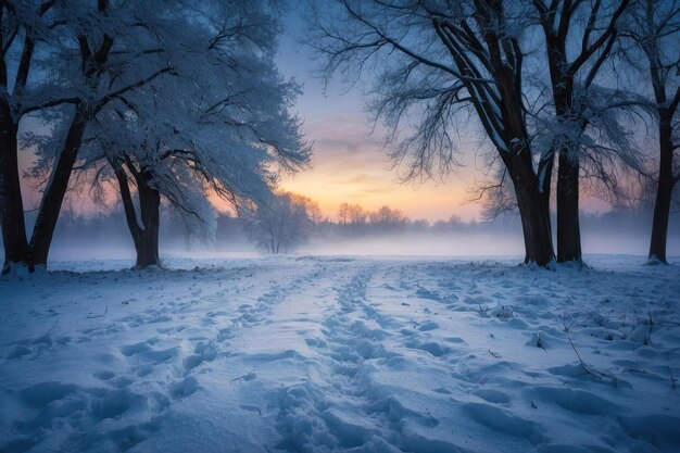 Winter Wonderland Pathway