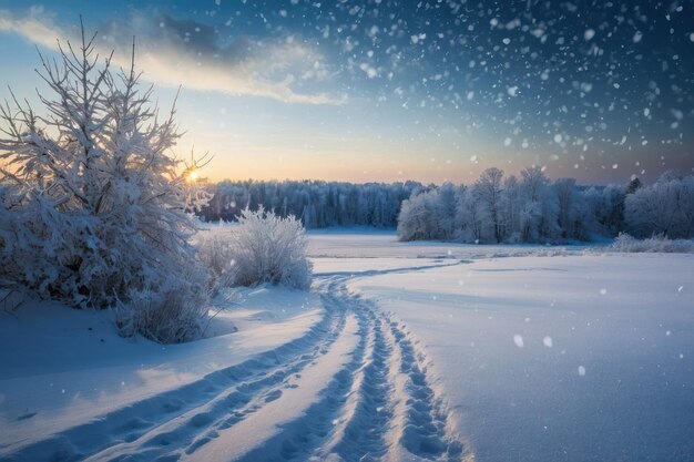 Winter Wonderland Pathway