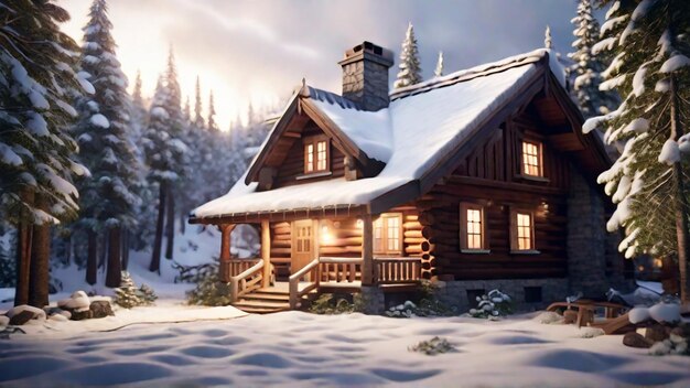 Winter Wonderland Retreat