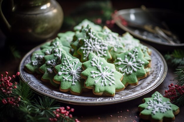 Winter Wonderland Treats Whimsical Sugar Cookies