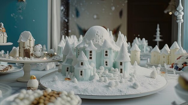 Семейное мероприятие Winter Wonderlandthemed дает возможность семьям насладиться зимним сезоном, приняв участие в таких мероприятиях, как подледная рыбалка на сноутюбе.