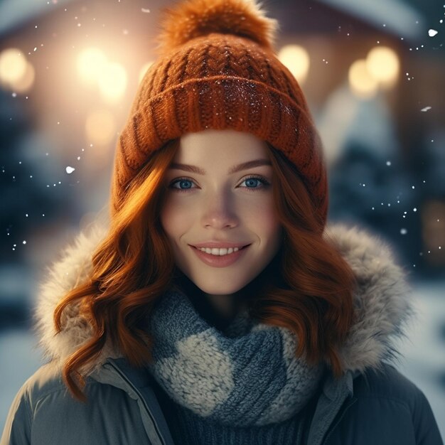Premium AI Image  Winter Wonders and Christmas Delights A Festive Collection of Holiday Cheer 