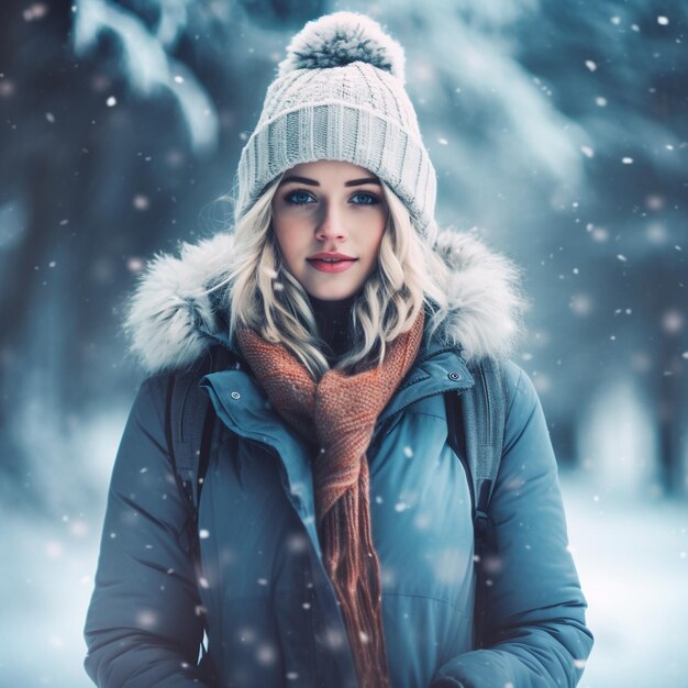 Premium AI Image  Winter Wonders and Christmas Delights A Festive Collection of Holiday Cheer 