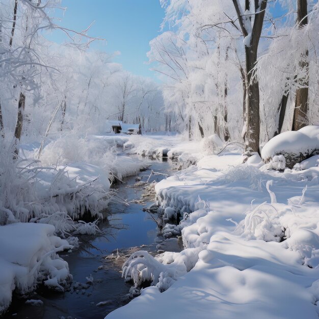 Winter Wonderscapes Winter Landscape Photo