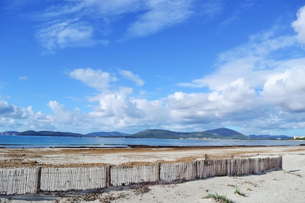 Winterdag in Alghero Italië