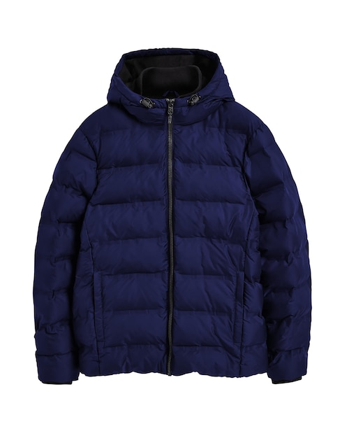 Winterjas Blauw