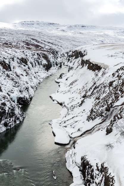 Winterlandschap IJsland