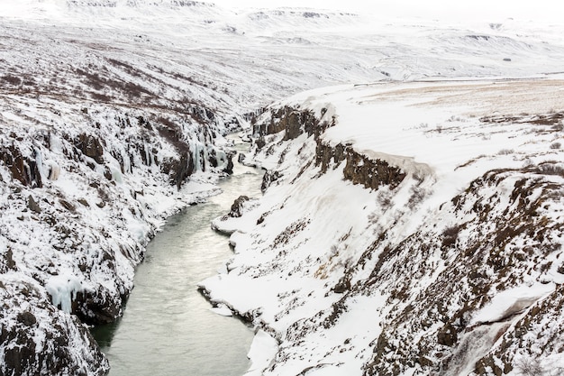 Winterlandschap IJsland