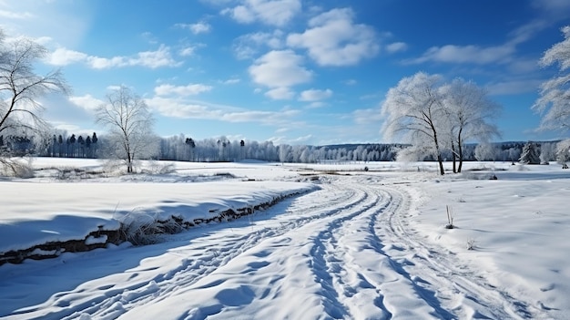 Winterlandschap