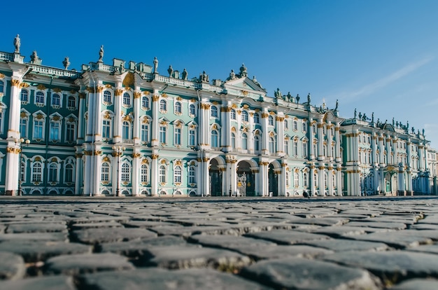 Winterpaleis gebouw huisvesting Hermitage museum.