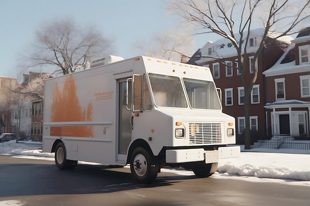 Winterse foodtrucks