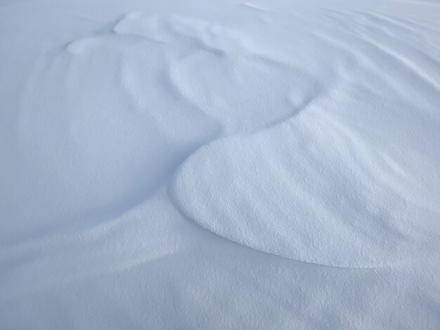 Winterseizoen sneeuwtextuur