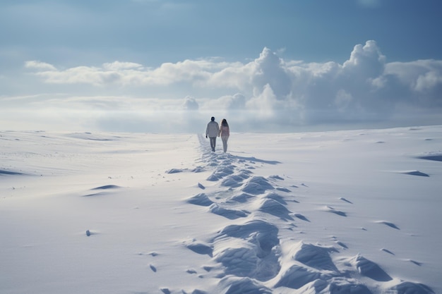 Wintersneeuwseizoen